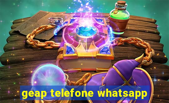 geap telefone whatsapp